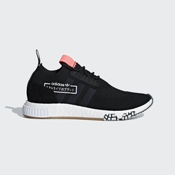 Adidas NMD_Racer Primeknit Férfi Originals Cipő - Fekete [D11222]